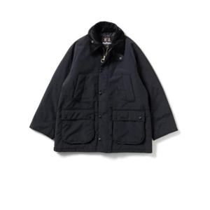 바버 자켓 MCA1003BK11 BLACK DOM
