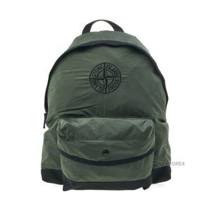 [스톤아일랜드 키즈] SS25 아동 컴퍼스 로고 자수 백팩 K1S169200002 S0064 V0054