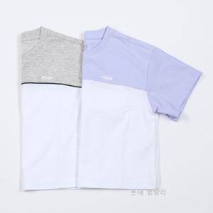 폴햄키즈 매직쿨 파이핑반팔티 PKF2TS2530-C