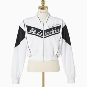 [에고이스트] [CAPSULE LINE] 컬러배색 포인트 프린팅 집업 점퍼 ER2WZ462