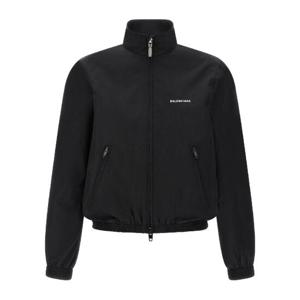 BALENCIAGA Logo embroidery jacket 818552TPQ381000