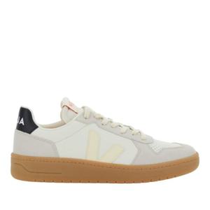 베자 로고 패치 그레이 로우탑 스니커즈 VE3320759 CALCAIREBLA
