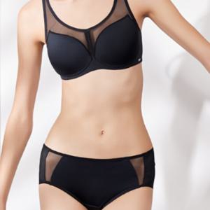 [비비안(언더웨어)]아쿠아 엑스 노와이어 A,B,C,D컵 기능성 브라 햄라인 팬티 BR1802ABP1802