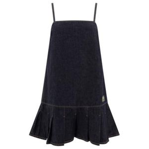 가니 미디 원피스 J1622077 RINSE DENIM DOM