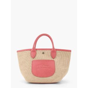 LONGCHAMP PARIS Le panet pliage rafia  shoulder bag 10307HGK