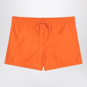 GUCCI Orange swimsuit with logo 787899XHAG2/Q_GUC-7573