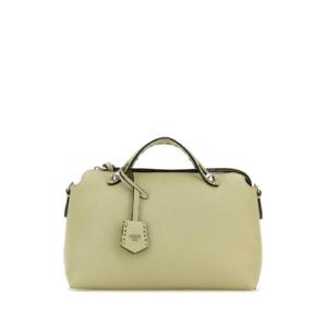 FENDI 파스텔 그린 가죽 미디엄 바이더웨이 핸드백 8BL155ASU2 F1GMK