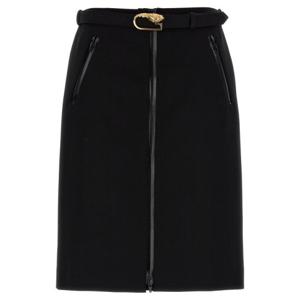 구찌 미디 스커트 761364Z8BPC1000 Black