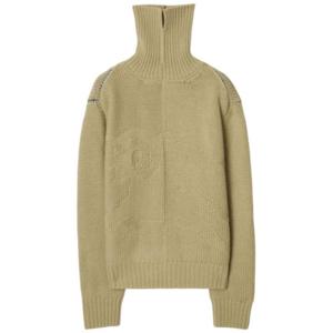 버버리 터틀넥 8096338 B7311 Beige