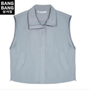 뱅뱅 HC04 봄여름 여성 에리 나일론 조끼 베스트 NEL109