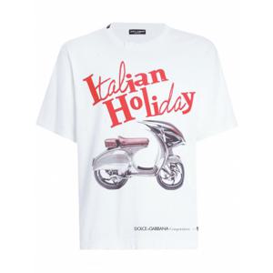[DOLCEGABBANA] 남성 티셔츠 앤 폴로 화이트 G8PN9T G7O4SW0800 /10