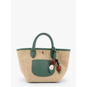 LONGCHAMP PARIS Le Panet Pliage Ceramique rafia shoulder bag 10307HGY