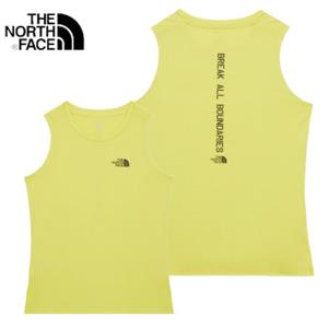 [노스페이스] 우먼 TNF 런 슬리브리스 NT7VR03B