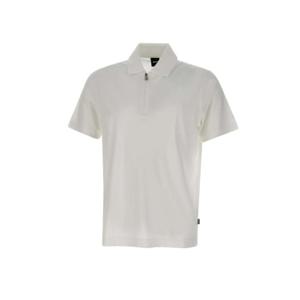 보스 폴로 티셔츠 50537954 100 White