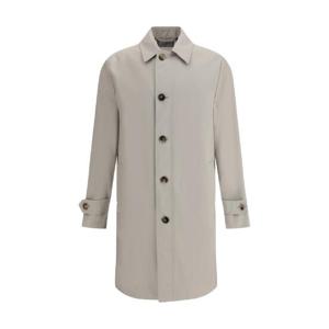 BURBERRY 브레스티드 코트 8104735_C1761