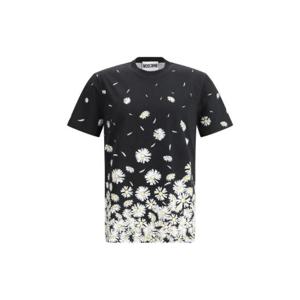 Moschino 플로럴 프린트 크루넥 티셔츠 251ZZA07190241 4555 TP935511259