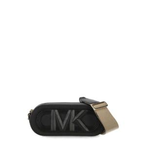 Michael Michael Kors 로고 아플리케 지퍼 클러치 백 32H3G3VC6L 001BLACK TP934728166
