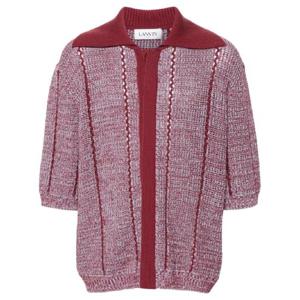 25 SS 랑방 스프레드 칼라 오픈 니트 가디건 RMCA0020K028P24 TP432052001
