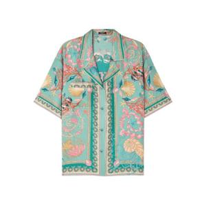 25 SS 베르사체 언더워터 바로코 반소매 셔츠 10189281A14746 TP438149442