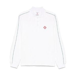 25 SS 카사블랑카 모노그램 패턴 폴로 셔츠 MPS25JTP300 TP433842528