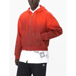 25 SS 마린세르 문 패턴 플리스 후드티 UST017BCJER0073 TP438053844