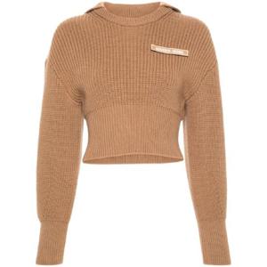 25 SS 마린세르 하프 가디건 니트 러 스웨터 WTK027ACKNI0525 TP432013607
