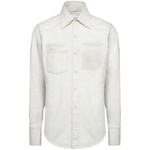 25 SS 메종마르지엘라 셀비지 데님 셔츠 S50DT0007S30857 TP432500617