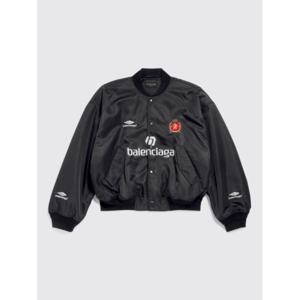 발렌시아가 자켓 831122TRO53 1000 Black