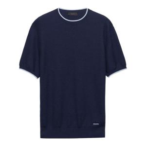 프라다 반팔 티셔츠 UMF007 16XUF0008 Blue