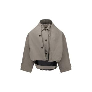 발렌시아가 자켓 831516TQP07 9966 GREY
