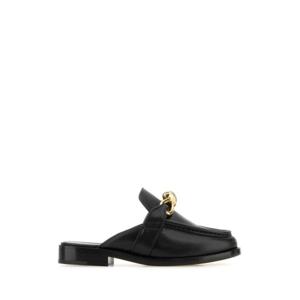 보테가베네타 뮬 슬리퍼 817519V5DZ01000 BLACK DOM