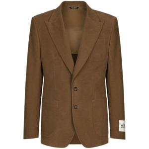 돌체앤가바나 수트 자켓 G2SU1TFUWD1 khaki