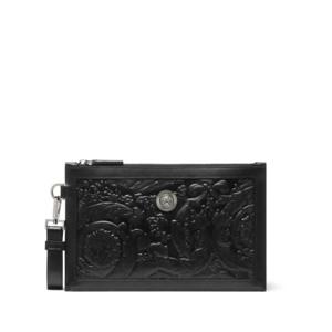 베르사체 클러치 파우치 10062401A10637 black