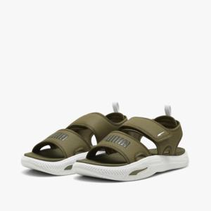 PUMA 남성 소프트라이드 프로 24 스포츠 샌들 395429-03