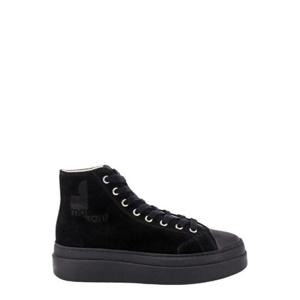 Isabel Marant 하이탑 라운드 토 스니커즈 BK0024FAA3E11S 01BK TP941647416