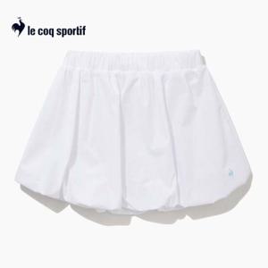 [르꼬끄]여성 버블 스커트(레깅스내장) QQ222TSK53 WHT 치마