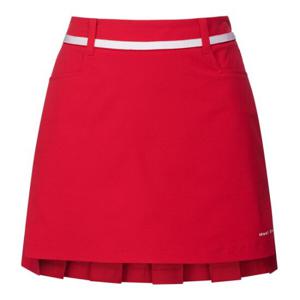 [힐크릭]여성골프치마 H412 여성 플리츠 큐롯 RED 1HCCUS4751RE