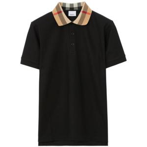 버버리 폴로 티셔츠 8071620A1189 BLACK