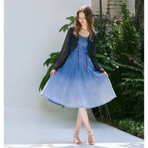 [에고이스트][BLUE LABEL] 그라데이션 데님 원피스(ER2ODO02)