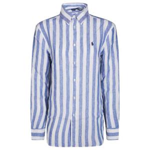 Polo Ralph Lauren 클래식핏 스트라이프 셔츠 211970691 010BLUWHITE TP936329686