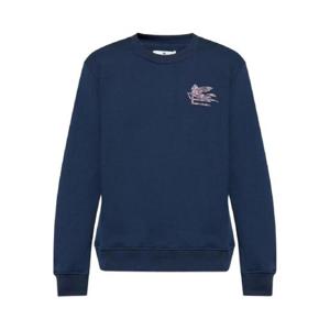 25 SS 에트로 로고 자수 스웨트셔츠 MRMB0006AK986 TP438934673