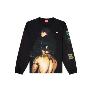25 SS 디젤 X 톰 오브 핀란드 파운데이션 Pr T 박스트 톰 티셔츠 P015620SPCK TP438973044