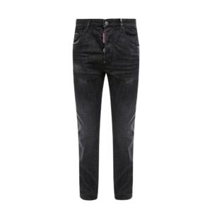 Dsquared2 로고 패치 디스트레스드 스키니 진 S74LB1228S30357 900 TP935893797