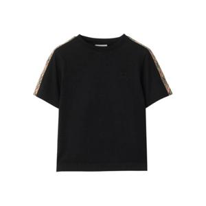 키즈 버버리 탑 8108033 X Black