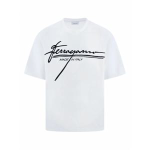 [SALVATORE FERRAGAMO] 여성 티셔츠 앤 폴로 화이트 144859 786470 /10
