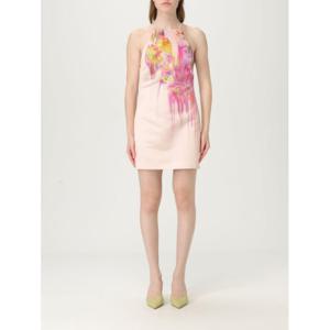 블루마린 롱 원피스 4A260A F1157 Pink