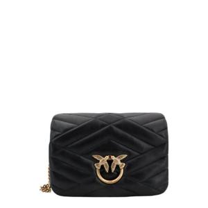 Pinko Love 클릭 체인 링크 숄더백 101585A1ET Z99Q TP934925325