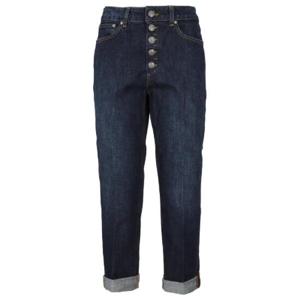Dondup Mila 로고 패치 크롭 진 DP268BDS0257FG1093 800BLUDENIM TP942767210