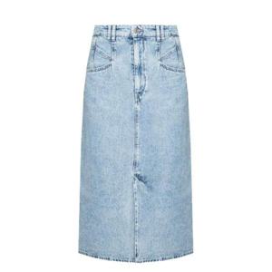 Isabel Marant 디포마 A라인 데님 스커트 JU132621A017I LIGHTBLUE30LU TP934936259