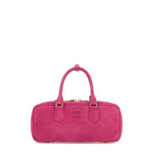 Miu Miu Arcadie 로고 엠보싱 토트백 5BB148VOON2CS4 F0029 TP936535964